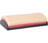 Modelo de entrenamiento de almohadilla de inyección de piel humana de silicona, modelo de entrenamiento de sutura de incisión de piel, módulo de almohadilla de práctica de inyección