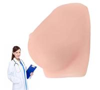 Modelo de entrenamiento de bulto mamario, herramienta didáctica for biopsia por punción guiada por ecografía, con masas de diferentes tamaños, material de silicona suave, modelo de silicona B