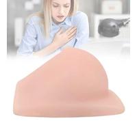 Modelo de entrenamiento de bultos mamarios, herramienta de enseñanza de biopsia por ultrasonido, silicona suave, reutilizable para educación médica