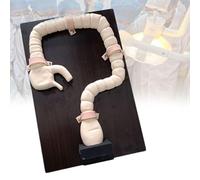 Modelo de entrenamiento de colonoscopia: simulador intestino realista con sigmoidoscopio para demostración médica, práctica práctica y educación quirúrgica