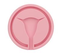 Modelo de Entrenamiento de DIU en Forma de Y Dentro del Dispositivo Anticonceptivo Intrauterino Femenino para Exhibición Clínica de Enseñanza