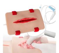 Modelo de entrenamiento de heridas y torniquete, entrenador hemostático reutilizable para control de sangrado y ejercicios de sutura, ideal para clases de primeros auxilios