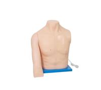 Modelo de entrenamiento de intervención intravenosa: posición de punción estándar, puntos de referencia de superficie claros for una fácil operación y posicionamiento
