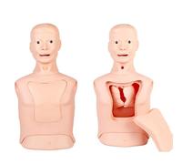 Modelo de entrenamiento de intubación nasogástrica con cuidado traqueal, lavado gástrico y práctica de traqueotomía para enfermeras y estudiantes de medicina