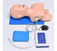 Modelo de entrenamiento de intubación traqueal para reanimación por asfixia, maniquí de intubación oral/nasal, ayuda médica para la enseñanza