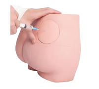 Modelo de entrenamiento de inyección de glúteos con piel removible: duradero, aprenda la técnica correcta for las inyecciones de glúteos