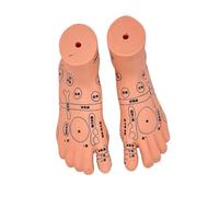 Modelo de entrenamiento de masaje infantil con puntos de acupunta, tamaño real, modelo realista de anatomía del bebé para el desarrollo de habilidades de enfermería, equipo educativo de masaje para