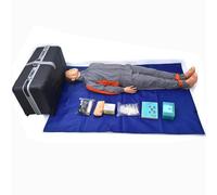 Modelo de Entrenamiento de RCP Avanzado con Controlador, Simulador de Cuerpo Humano para Anatomía y Práctica de Reanimación Cardiopulmonar, Modelo Anatómico Desmontable