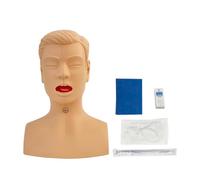 Modelo de entrenamiento de succión de intubación: práctica avanzada de succión nasal y oral para la enseñanza de procedimientos médicos