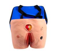 Modelo de entrenamiento de úlceras por presión, kit de cuidado de heridas de úlcera de decúbito para educación y entrenamiento de enfermería, evaluación eficaz y medición de heridas