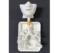 Modelo de entrenamiento for broncoscopia: anatomía realista del árbol bronquial for la formación médica y del médico.(B)