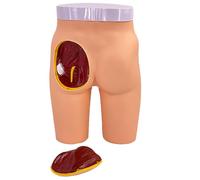 Modelo de entrenamiento médico para práctica de inyección de glúteos, simulación realista para estudiantes y enfermeras