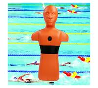 Modelo de entrenamiento para salvar vidas, chupete de polietileno para salvar vidas, herramientas de enseñanza de natación, para práctica acuática (color 2)