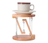 Modelo de equilibrio Tensegrity, diseño de decoración de mesa, ilusión flotante decorativa, obra de arte científica de escritorio, concepto de suspensión estable con aprendizaje estructural