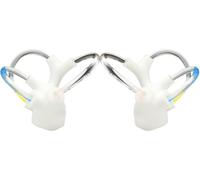 Modelo de Estructura coclear del Canal semicircular Humano, Modelo dinámico de partículas de otolitos, cóclea magnificada 5X del oído Interno, for investigación en enseñanza médica.(Left+Right)