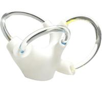 Modelo de Estructura coclear del Canal semicircular Humano, Modelo dinámico de partículas de otolitos, cóclea magnificada 5X del oído Interno, for investigación en enseñanza médica.(Left)