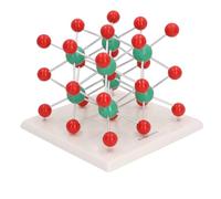 Modelo de Estructura cristalina de CSCI Diable Kit de Modelo Molecular de química orgánica Desmontable para Estudiantes