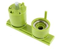 Modelo de fabricante botones insignia 25-58MM, modelo troquel intercambiable, perforación insignias, riel deslizante, redondos DIY ，Kit de manualidades(32MM Mold)