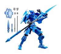 Modelo de figura de acción,figura de acción de robot - Robot articulado 3D - mecánico de cuerpo completo, robot multi-articulado de 13 cm/5,12 pulgadas, coleccionables para adultos y