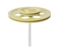 Modelo de física del eje de, demostrador de principios mecánicos visibles con cuerpo de polímero, varilla de metal, ayuda didáctica en de 12, 8 cm para lecciones de mecánica para de de