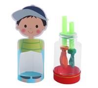 Modelo De Función Pulmonar: Demostrador De Enseñanza Respiratoria Humana, Kit De Anatomía De Simulación De Respiración Transparente, Entrenador De Experimentos De Ciencias Educativas Con Bomba De Aire