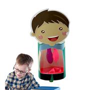 Modelo de función pulmonar: Modelo anatómico del sistem respiratorio, anatomía Detallada del pulmón Humano | Modelo Educativo de función pulmonar, Herramienta de capacitación médica para investigació