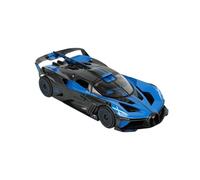 Modelo De Fundición A Presión De Aleación Estática Bugatti Bolide 1:24 Regalo Navideño Simulación Decorativa(Blue)