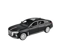 Modelo De Fundición A Presión De Aleación Hongqi H9 1:24 Regalo De Decoración para El Hogar Simulado(Style One)