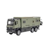 Modelo De Fundición A Presión para Autocaravana Todoterreno Mercedes Benz Nomad Escala 1:32 Colección De Pasatiempos Decoración del Hogar Regalos De Moda(Gray)