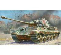 Modelo De Fundición King Tiger Henschel 1:72 ZVEZDA