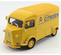MODELO DE FURGONETA ESTÁTICA WELLY CITROEN TIPO HY VAN 1969 ROJO ESCALA 1/24