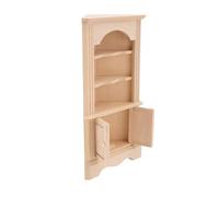 Modelo De Gabinete De Madera En Miniatura Hecho A Mano Como Accesorios Para La Casa De Una Muñeca Y Decoración De Artículos De Coleccionista Para Escritorio, Sala De Niños Y Muebles De Figuras Para Ad