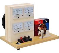 Modelo de generador CA/CC de manivela manual para demostraciones educativas e investigación experimental