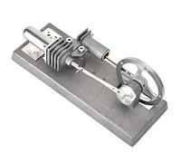 Modelo de generador de energía, Motor de Aire Caliente Stirling Educación Educación Electricidad Modelo de generador de energía