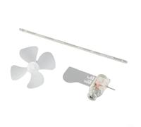 Modelo de generador de turbina eólica más pequeño, plantilla de muestra de herramientas de enseñanza con rotación de 360 grados para experimentos educativos