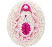 Modelo de genitales femeninos tejidos - Anatomía del útero for demostración en clases de fisiología y entrenamiento posparto(C)