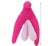 Modelo de genitales femeninos tejidos - Anatomía del útero for demostración en clases de fisiología y entrenamiento posparto(G)
