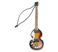 Modelo de Guitarra Eléctrica en Miniatura, Simulación de Novedad Exquisita Hecha a Mano para Colección de Adornos de Guitarra de Madera (13)