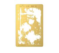 Modelo de herramientas de pintura, plantilla de plantilla, construcción, pasatiempos, manualidades, tipo F GJ3002F