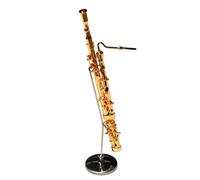 Modelo De Instrumento Musical Adornos De Fagot En Miniatura Modelo De Fagot Modelo De Fagot Mini Instrumento De Fagot Adornos Adornos De Fagot(A)