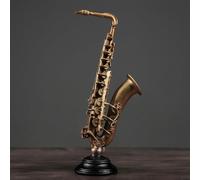 Modelo De Instrumento Musical Adornos De Modelos De Instrumentos De Saxofón para Amantes De La Música Decoraciones para El Hogar Y La Sala De Estar Manualidades