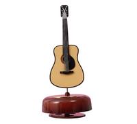 Modelo De Instrumento Musical Adornos De Saxofón Trompeta Arpa Yueqin Caja De Música Modelo De Instrumento Musical Creativo Adornos(E)