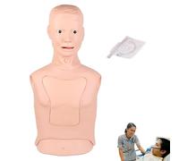 Modelo de intubación gástrica, herramientas didácticas de traqueotomía y lavado gástrico, herramienta de simulación médica para la educación sanitaria, para enfermeras