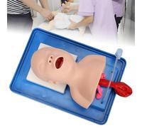 Modelo de intubación neonatal, maniquí de intubación, simulador de gestión de vías respiratorias, modelo de simulador de enseñanza de cuidados for educación escolar en laboratorio, estructura de anato