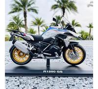 Modelo de Juguete 1/12 Modelos De Motocicletas Fundidos A Presión, Portátiles, Carreras, Dedo, Simulación Motocicleta, Juguetes Colección para BMW R1250 GS R 1250GS R1250GS