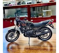 Modelo de Juguete 1:12 para Yamaha RZ250, Modelo De Motocicleta Carreras Clásica Aleación, Fundido A Presión, Deportiva Cross-Country Callejera, Regalos(Nero)
