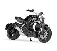 Modelo de Juguete Colección De Maquetas Motos 1/18 para Ducati Xdiavel S X 2016 Juguete Regalo Simulación Carreras Aleación
