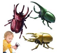 Modelo de Juguete de Broma, Toy de Broma de Miedo | Broma Figuras de Animales pequeños realistas,Juguete de mordaza de Animales automáticos creativos para Viajar en el hogar al Aire Libre. Viajes