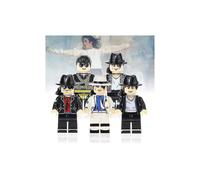 Modelo de juguete ensamblable de bloques de construcción de la chaqueta del cantante Michael Jackson