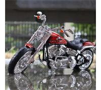 Modelo de Juguete Juguetes De Cross-Country, Regalo 1:12 para Harley CVO para Breakout 2014, Motocicleta Carreras Aleación, Modelo Metal Fundido A Presión